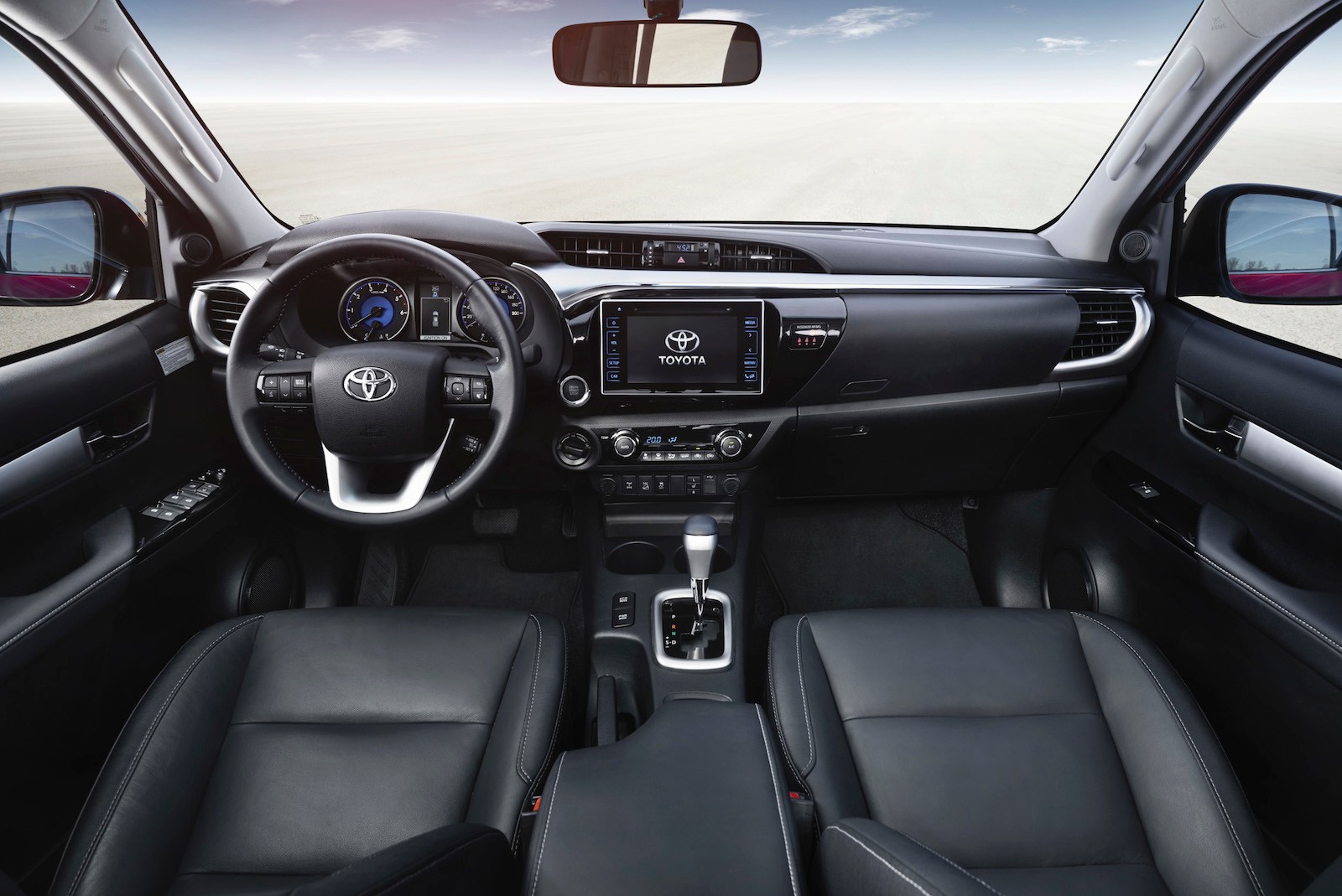 Nowa Toyota Hilux