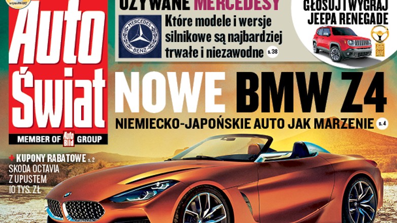 Auto Świat 34/2017