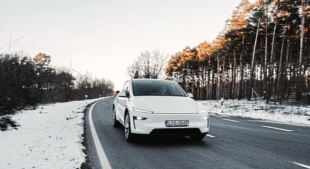 Tesla Model Y po liftingu