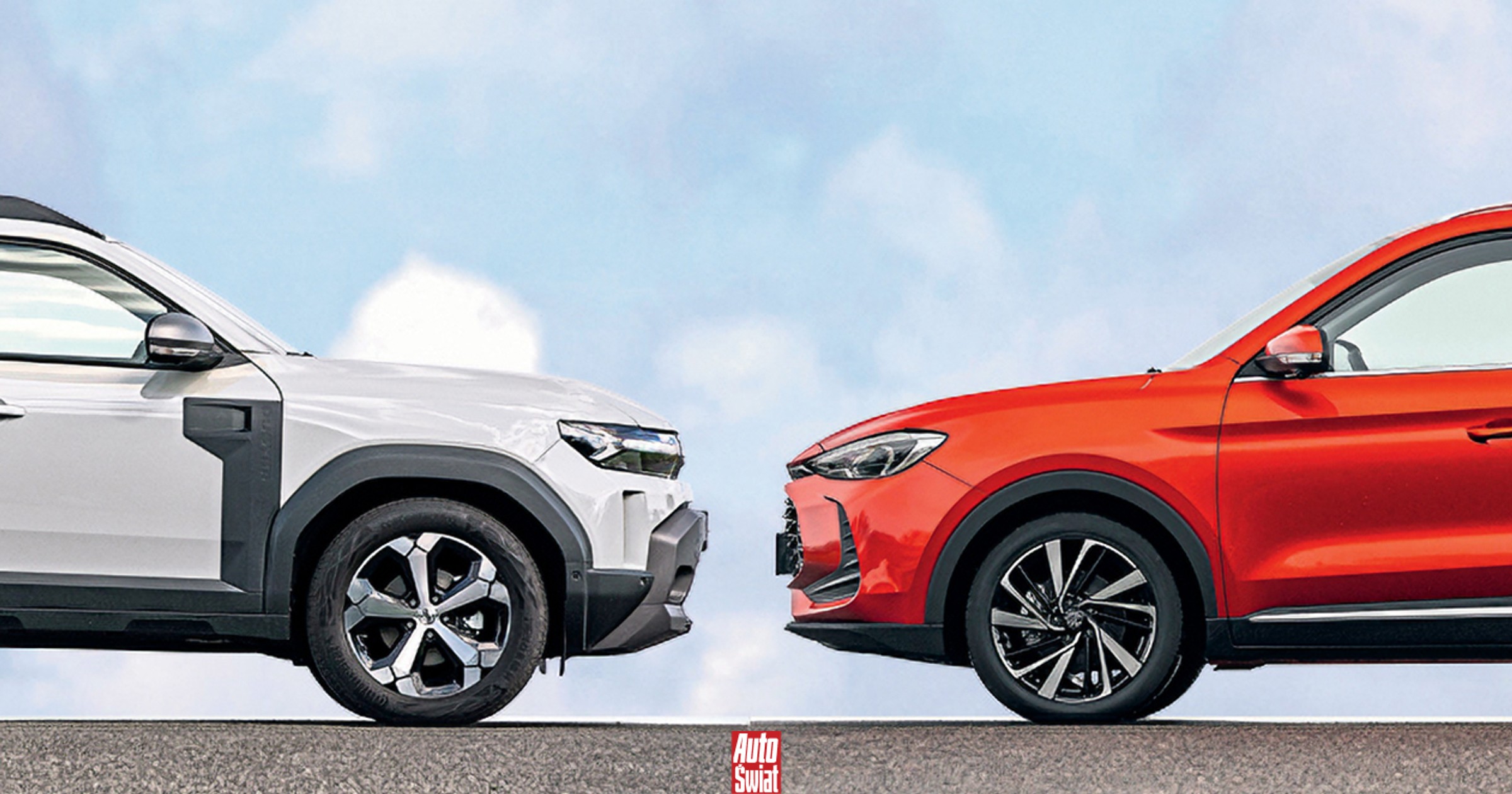 To dwa najtańsze hybrydowe SUV-y na rynku. MG ZS uderza w Dacię Duster. Skutecznie