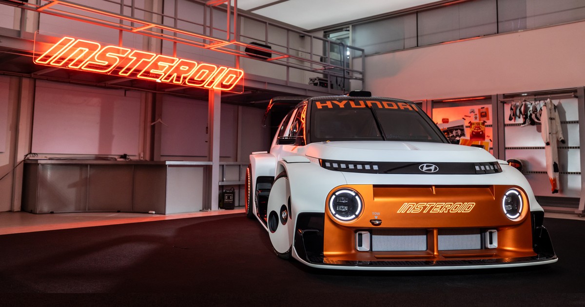 Hyundai INSTEROID Concept