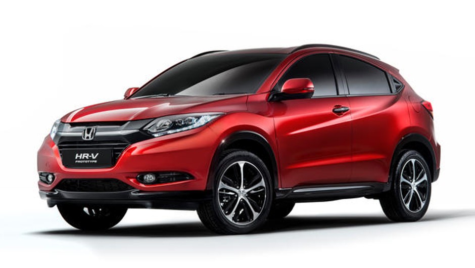 Honda HR-V prototyp
