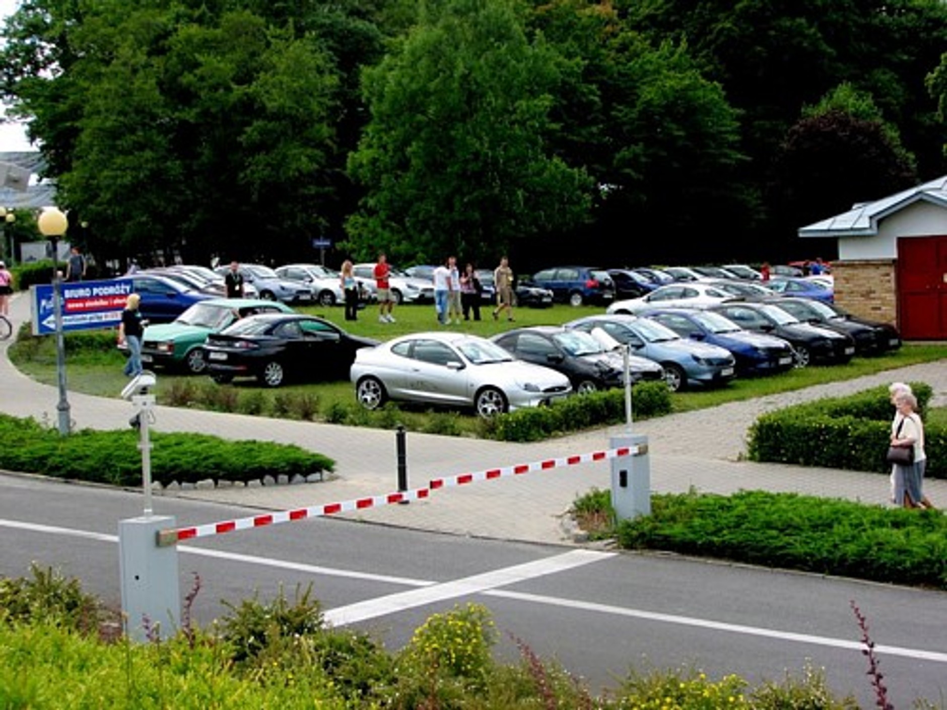 VIII Ogólnopolski Zlot Klubu Forda Pumy 4-6.07.2008 r. Poznań