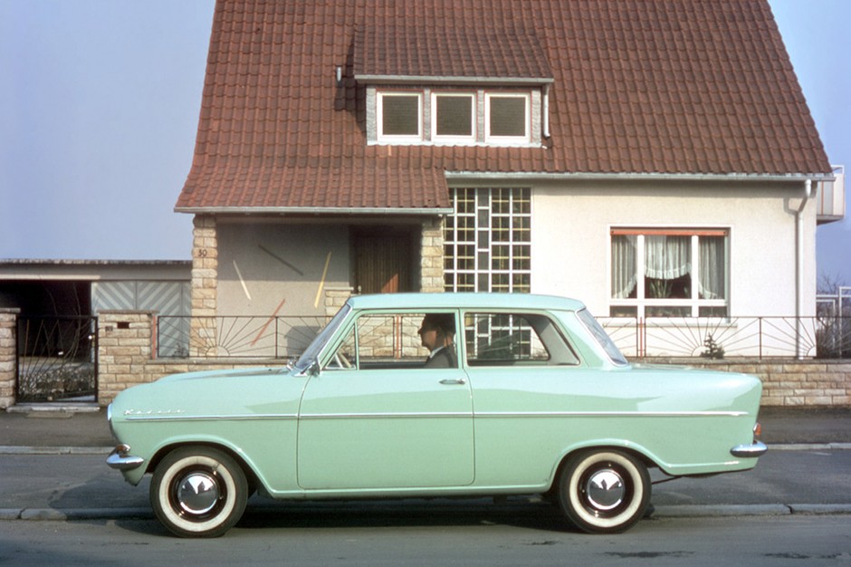 50 lat kompaktowych sedanów Opla