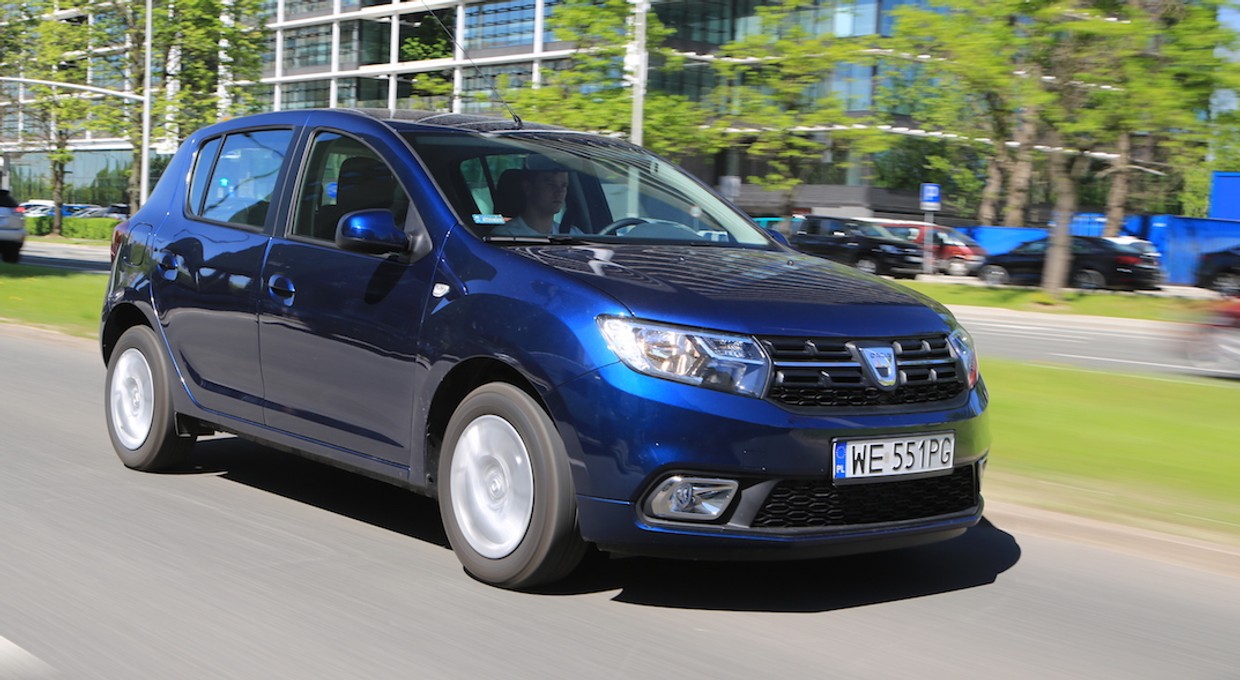 Dacia Sandero 0.9 TCe - nie widać, że to tanie auto