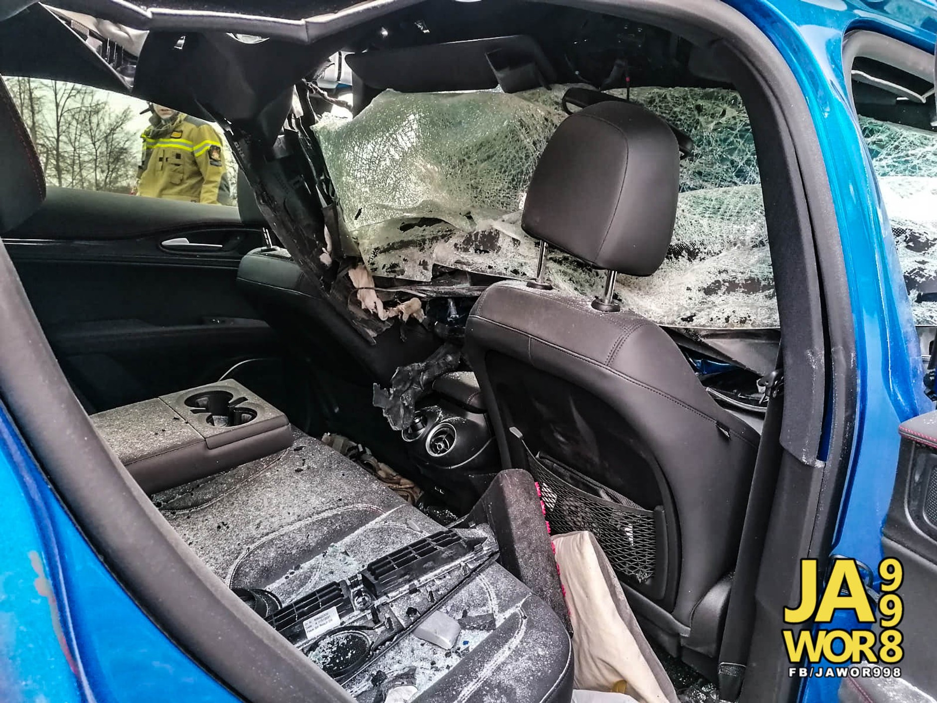 Koszmarny wypadek na dolnośląskim odcinku A4