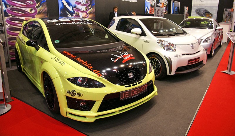 Essen Motor Show 2009: najszybsze i najdziwniejsze pojazdy świata (fotogaleria)