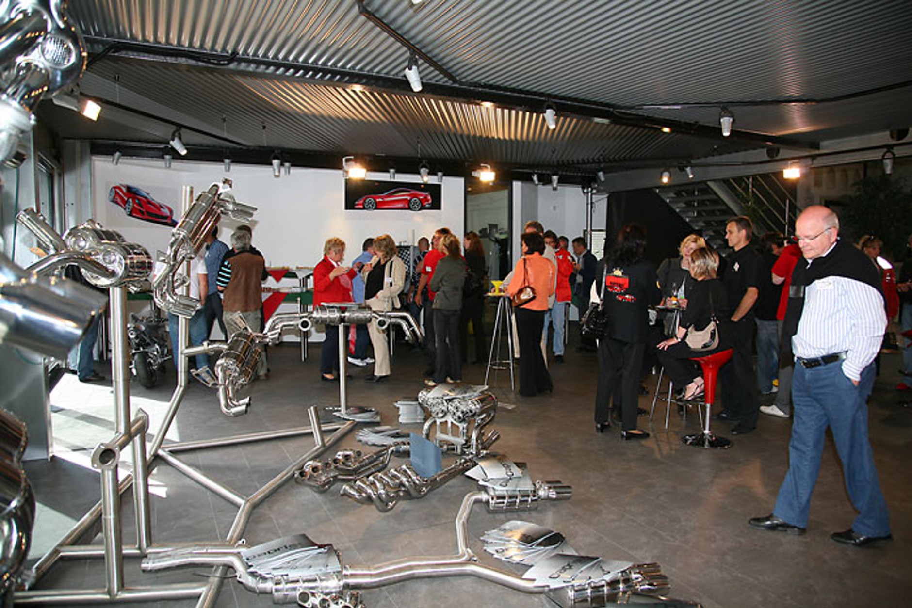 80 Ferrari, 1 miasto, multum wrażeń