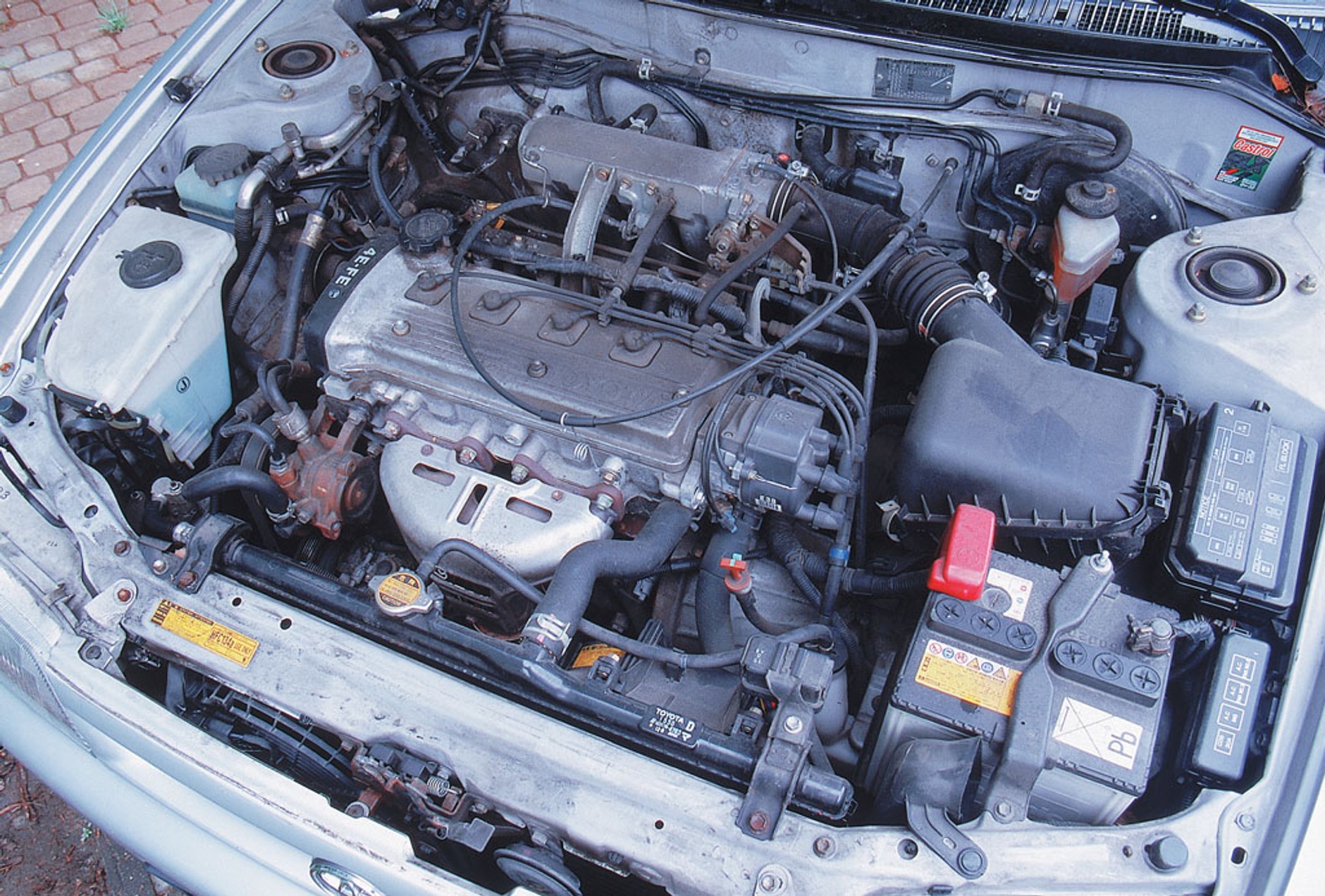 Toyta Corolla - japoński wzorzec kompaktu