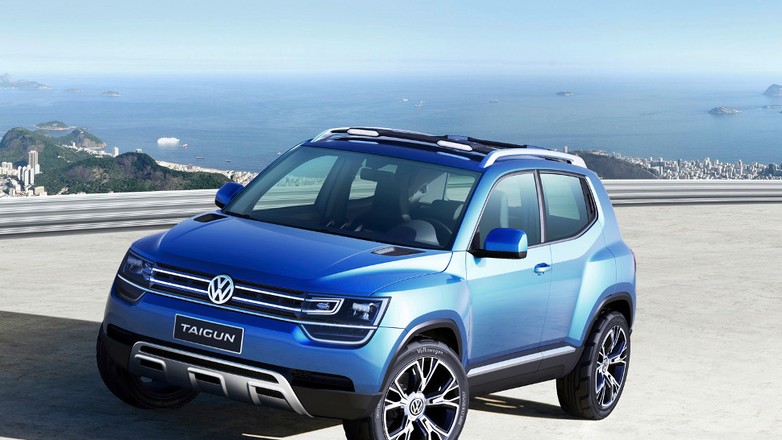 Volkswagen Taigun: mniejszy od Tiguana