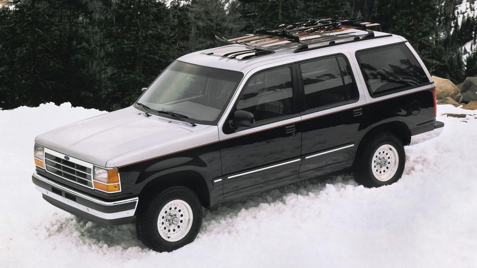 Ford Explorer (pierwsza generacja; 1990-1994)