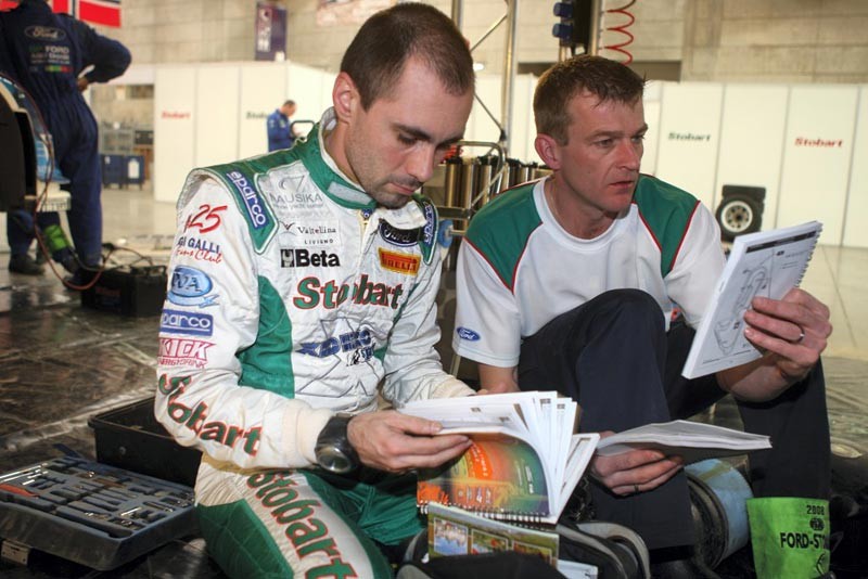 Rajd Argentyny 2008: Loeb zdecydowanym liderem (I. etap)