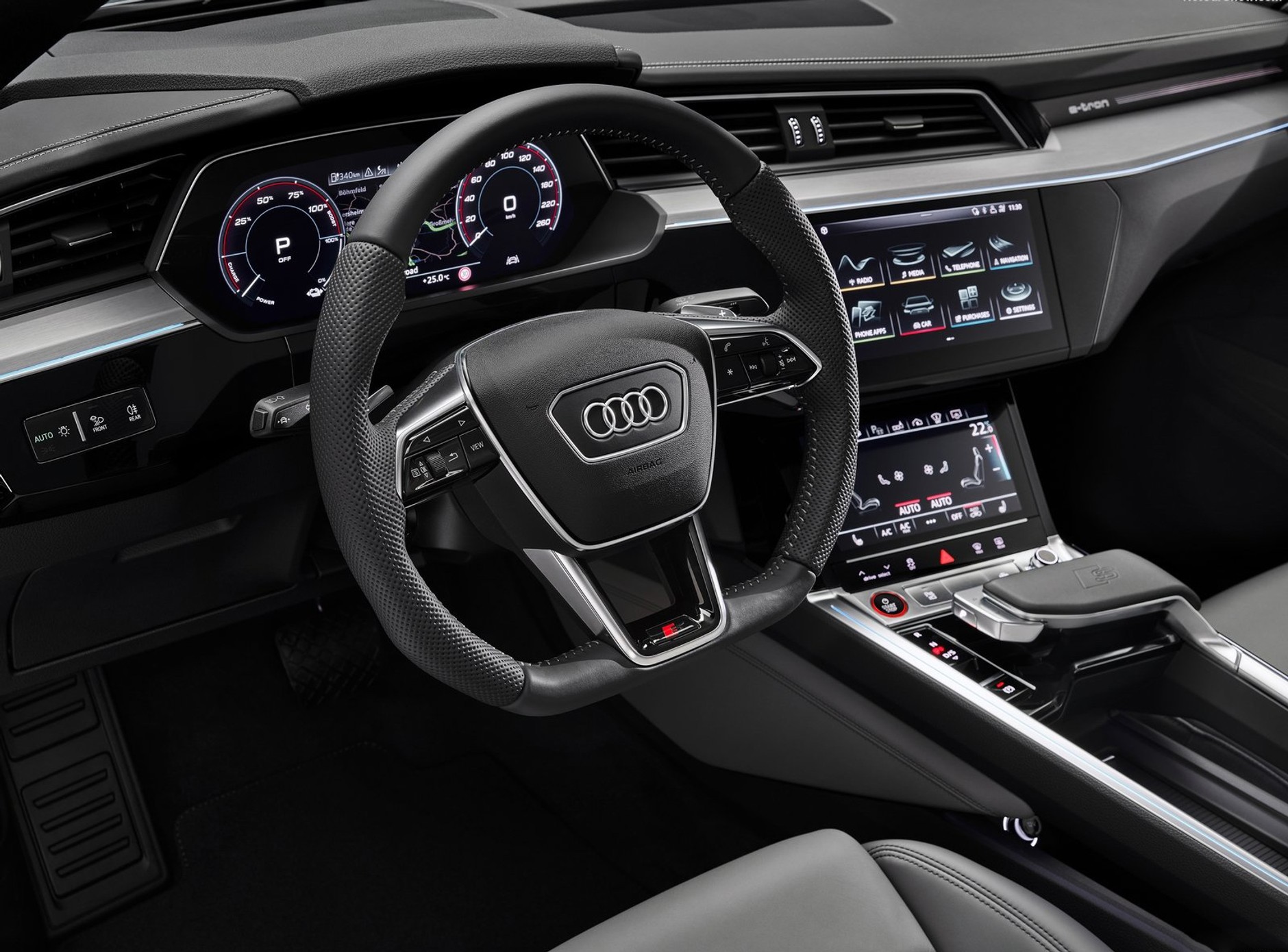 Audi e-tron S Sportback