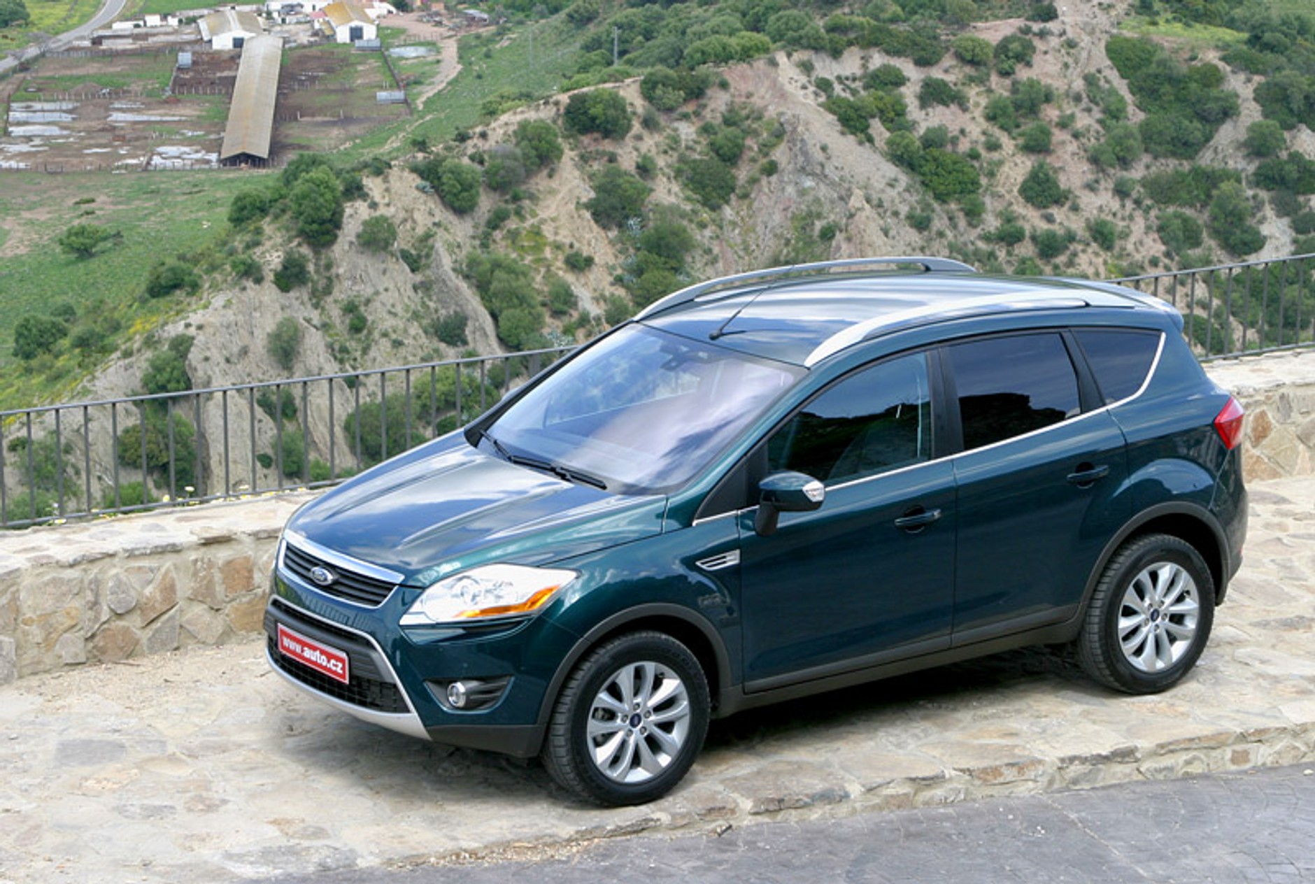 Ford Kuga: pierwsze wrażenia z jazdy