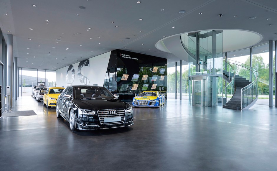 Centrum Nowoczesnych Technologii Audi