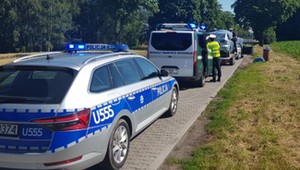 Kierowca auta z lawetą miał sporo na sumieniu. Zaczęło się od braku opłaty e-TOLL