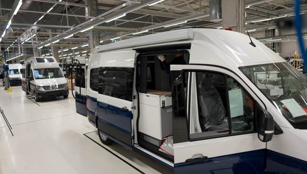 Nowy Volkswagen Grand California