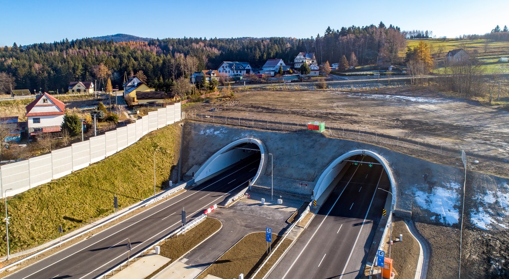 Tunel na zakopiance
