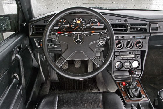 Mercedes 190 E 2.5-16 Evo II