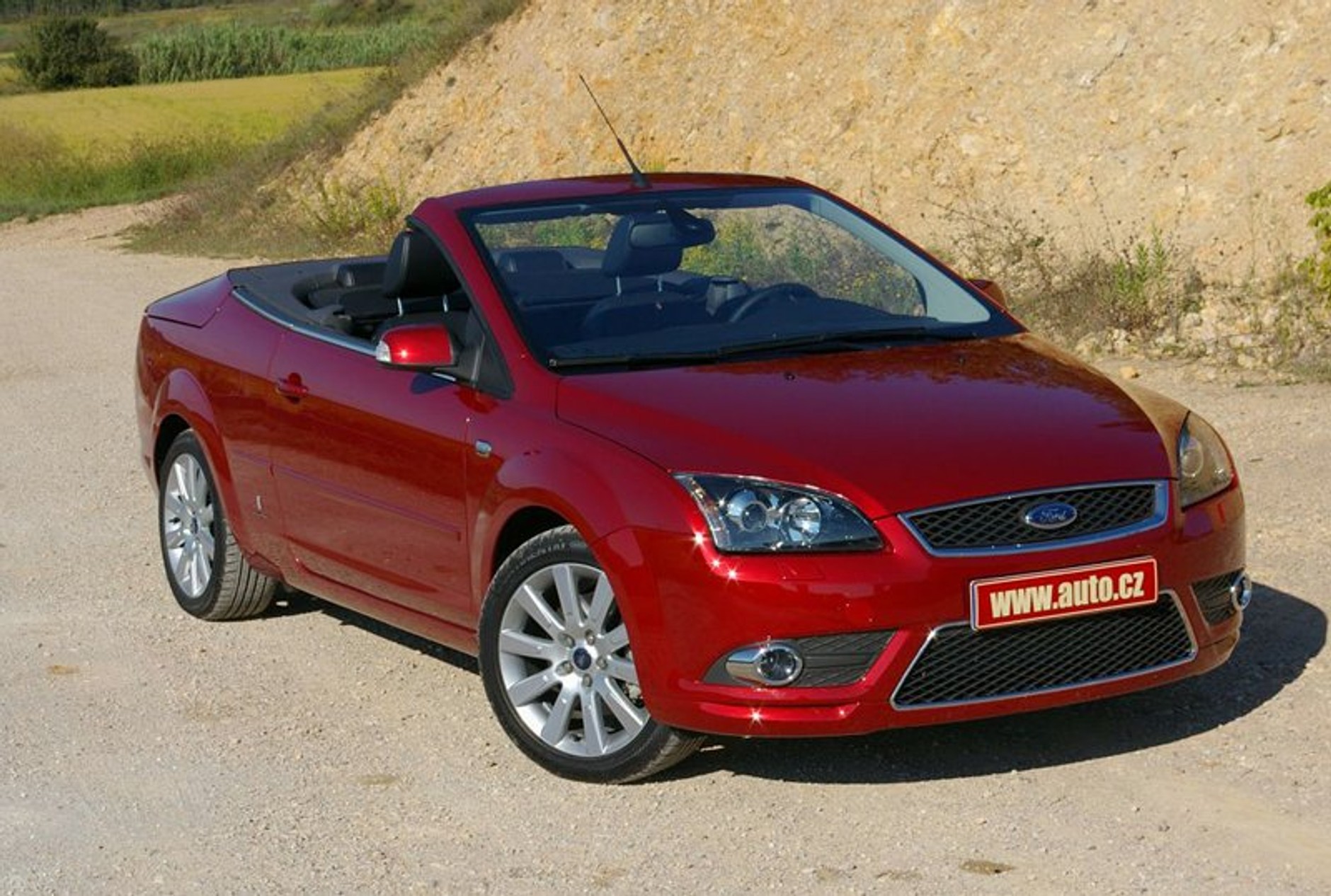 Ford Focus coupe-cabriolet – pierwsze wrażenia z jazdy