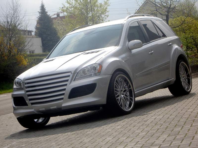 ASMA Design Gladiator II – Mercedes ML nie do poznania