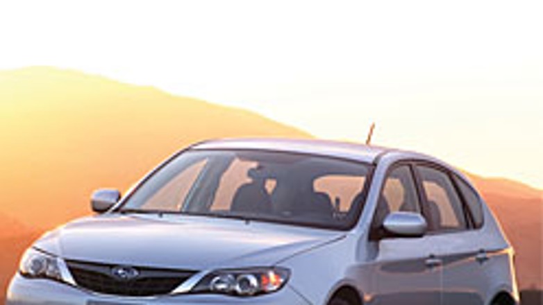 Nowe Subaru Impreza sedan i hatchback