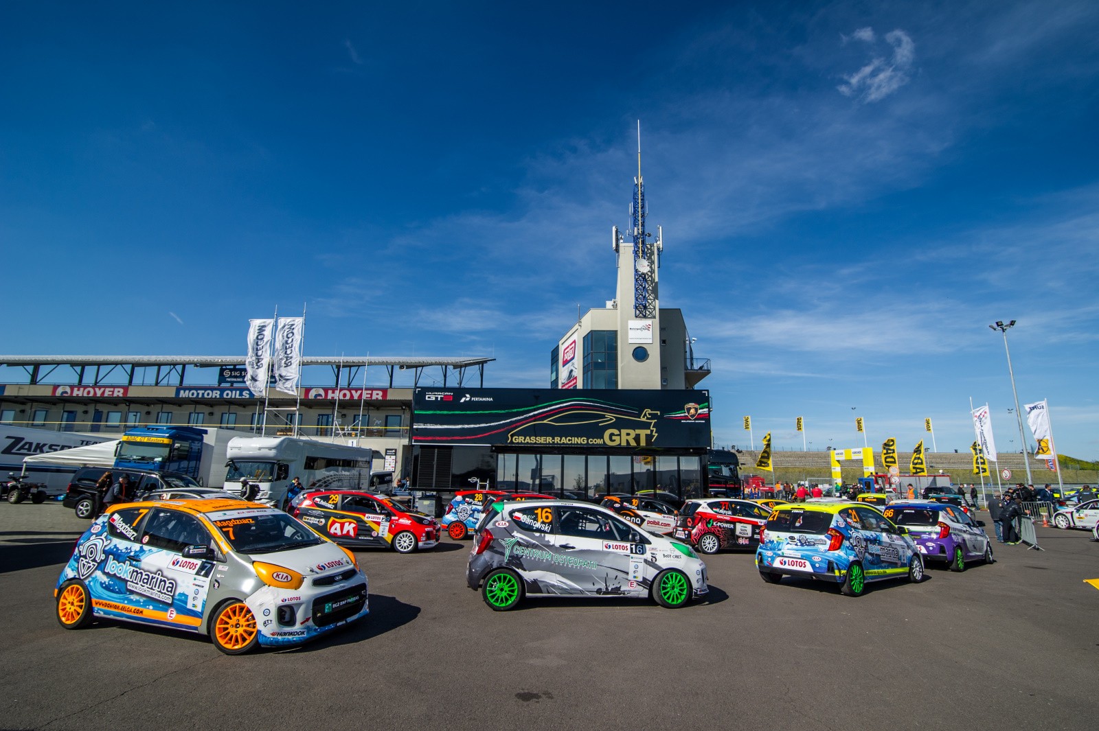 Kia Lotos Race 2017