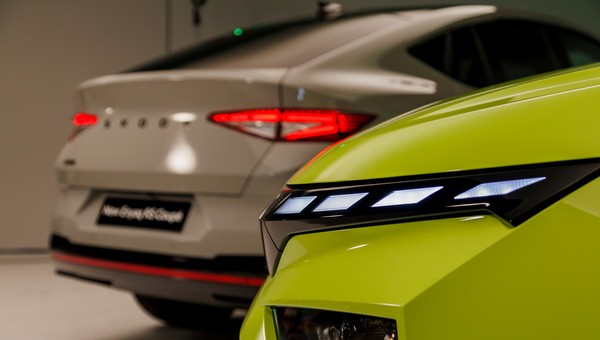 Rodzina w komplecie. Skoda Enyaq RS w polskiej ofercie. Znamy już ceny