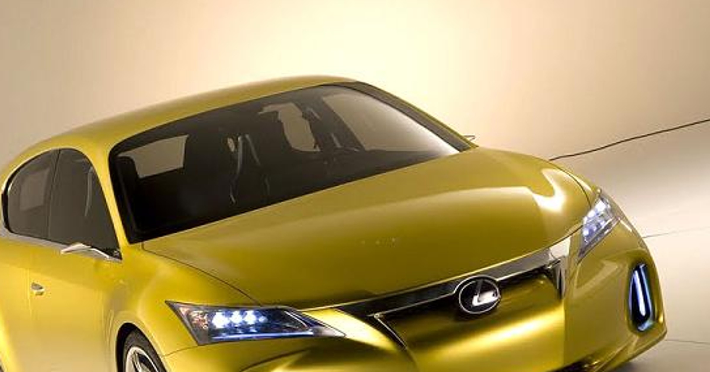 Lexus LF-Ch - lexusowy kompakt 