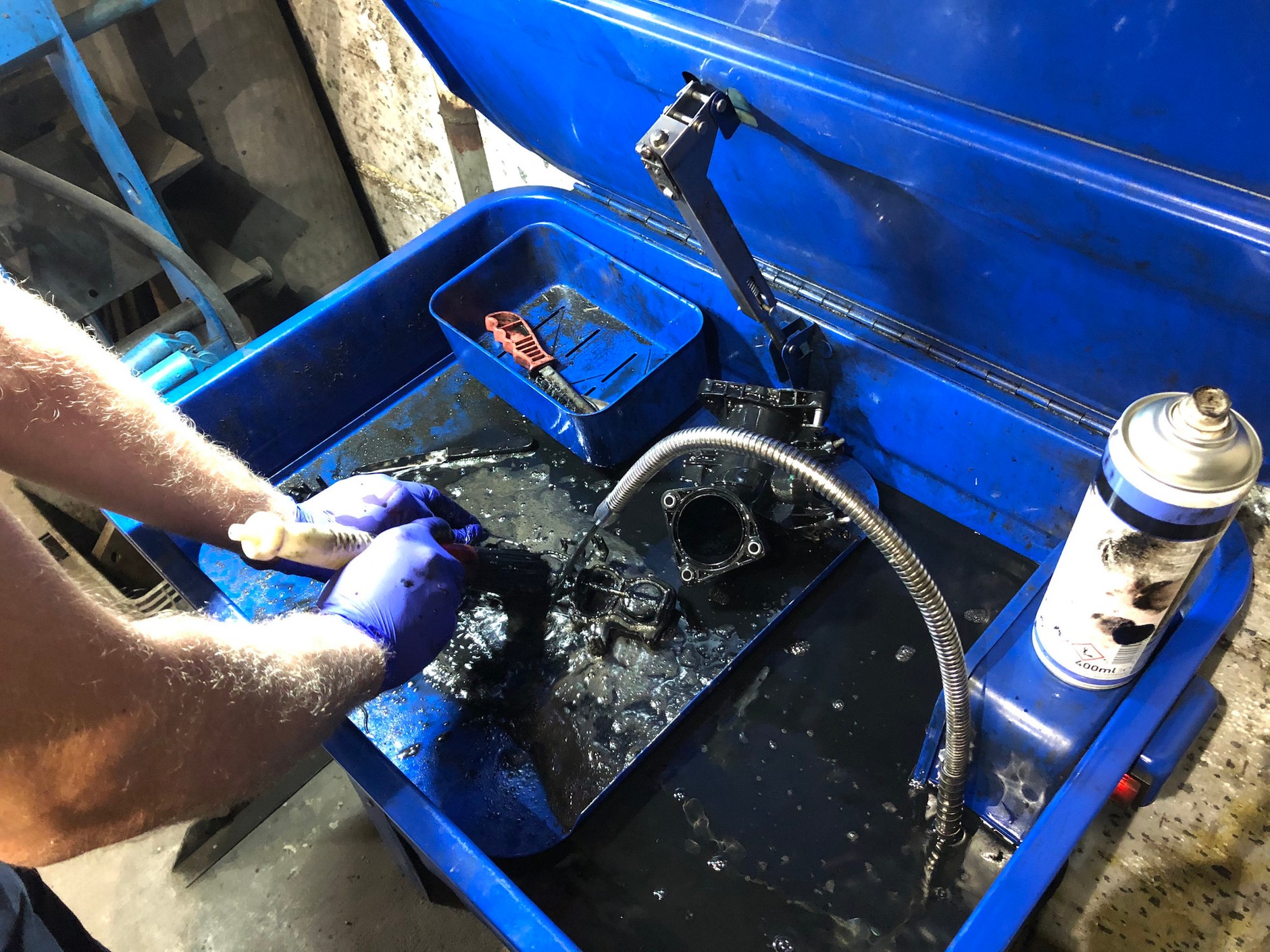 Czyszczenie układu dolotowego diesla common rail – krok po kroku