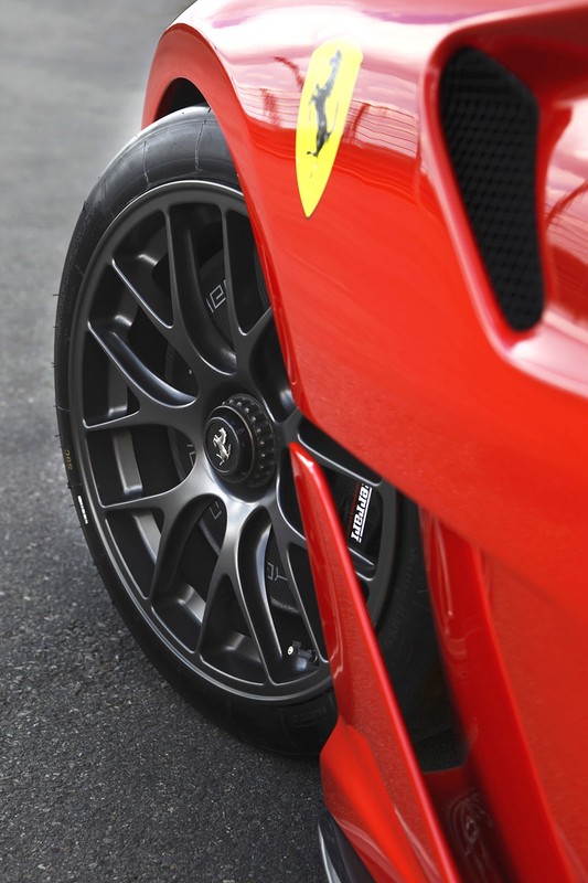 Ferrari 599XX – 599 GTB Fiorano z wyścigowymi genami