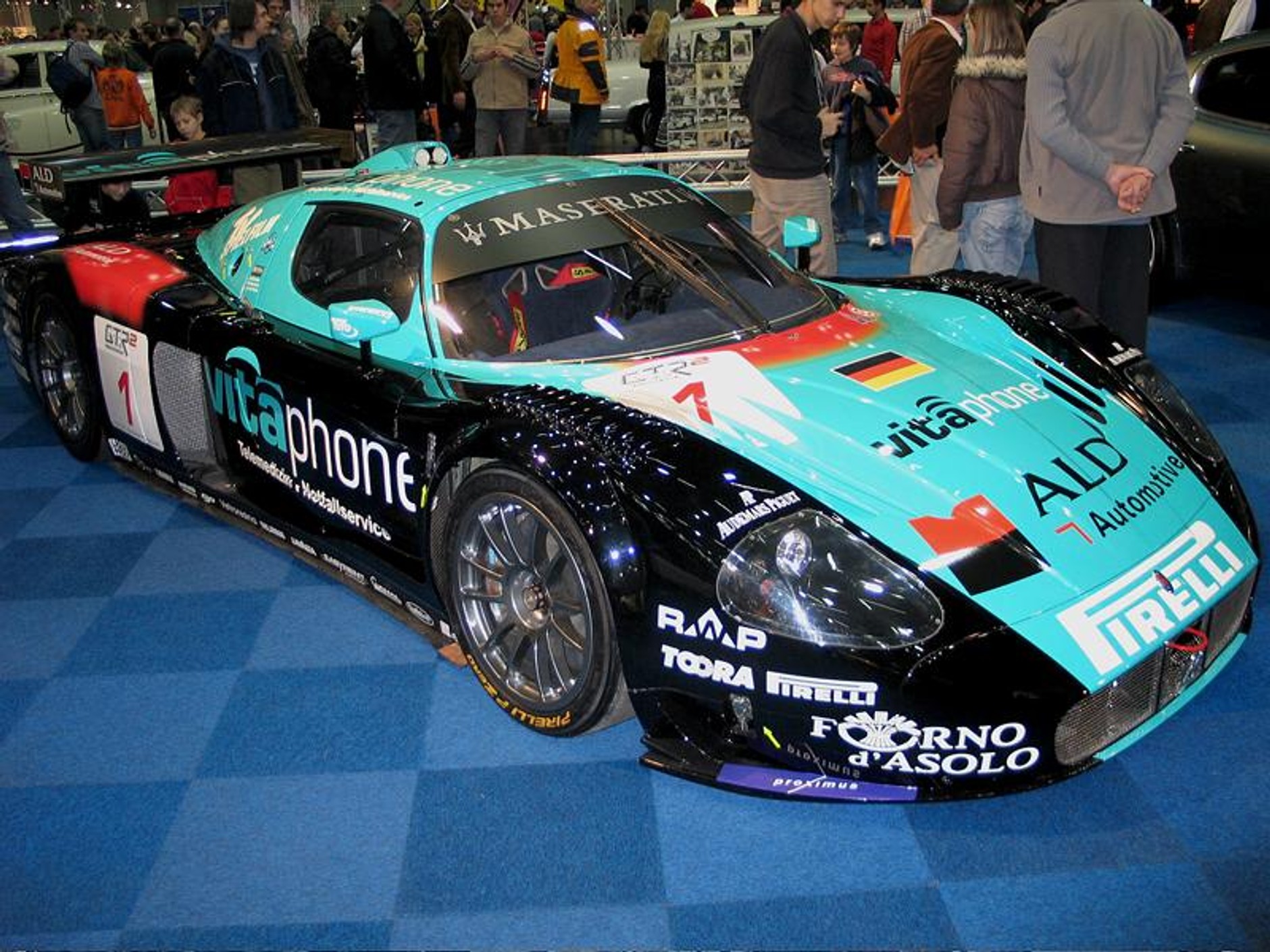 Luxus Motor Show Wiedeń 2007: fotogaleria