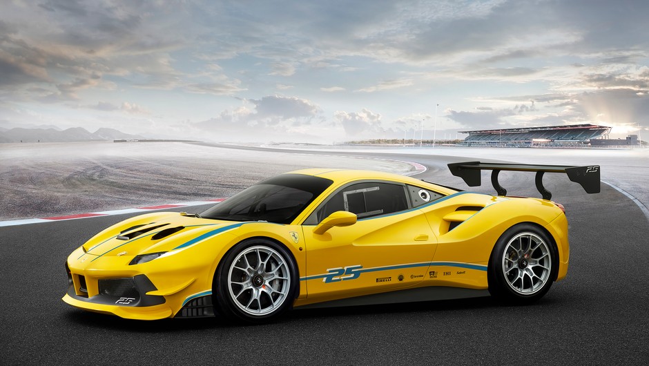 Ferrari 488 Challenge