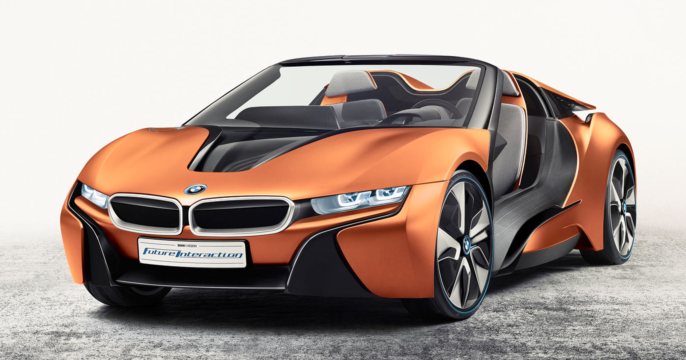 BMW i Vision Future Interaction