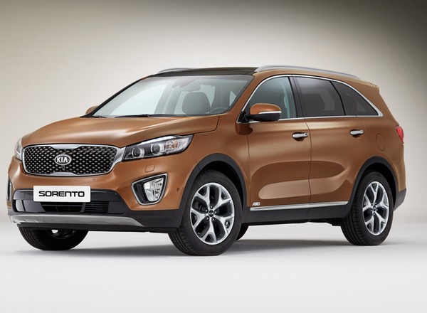 Kia Sorento III w drodze do Paryża