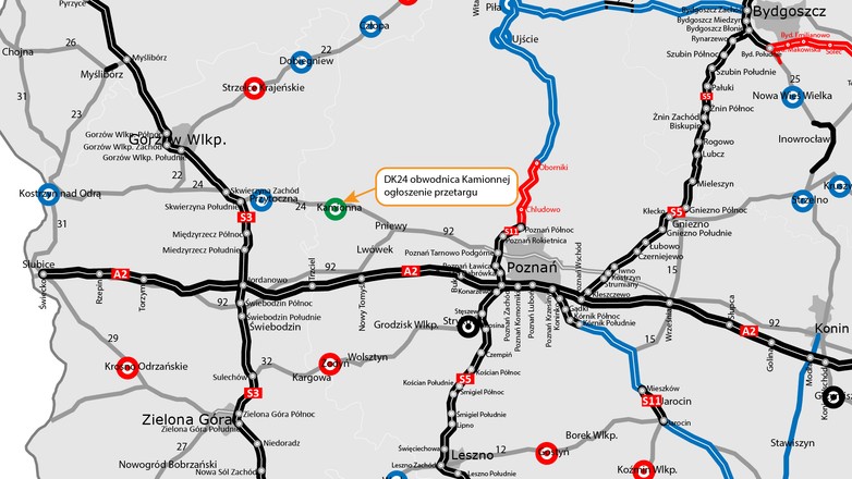 Obwodnica Kamionnej (województwo wielkopolskie)