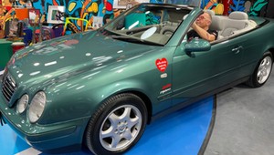 Jedną z najdroższych aukcji WOŚP był Mercedes CLK od Patryka Mikiciuka