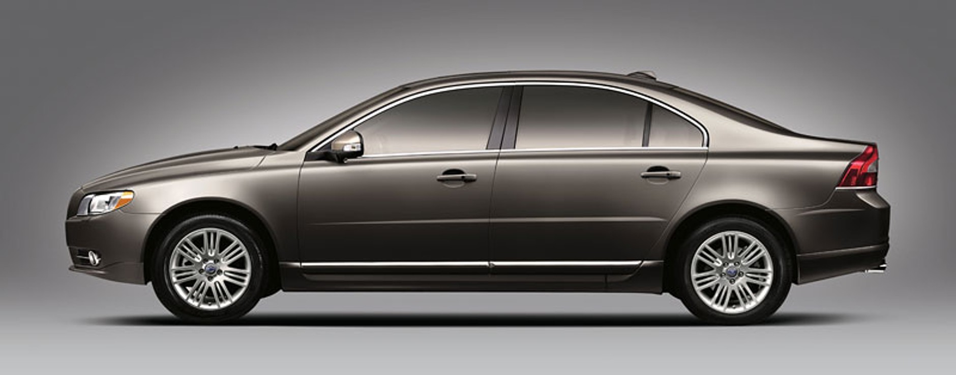 Volvo S80L: przedłużona limuzyna Made in China