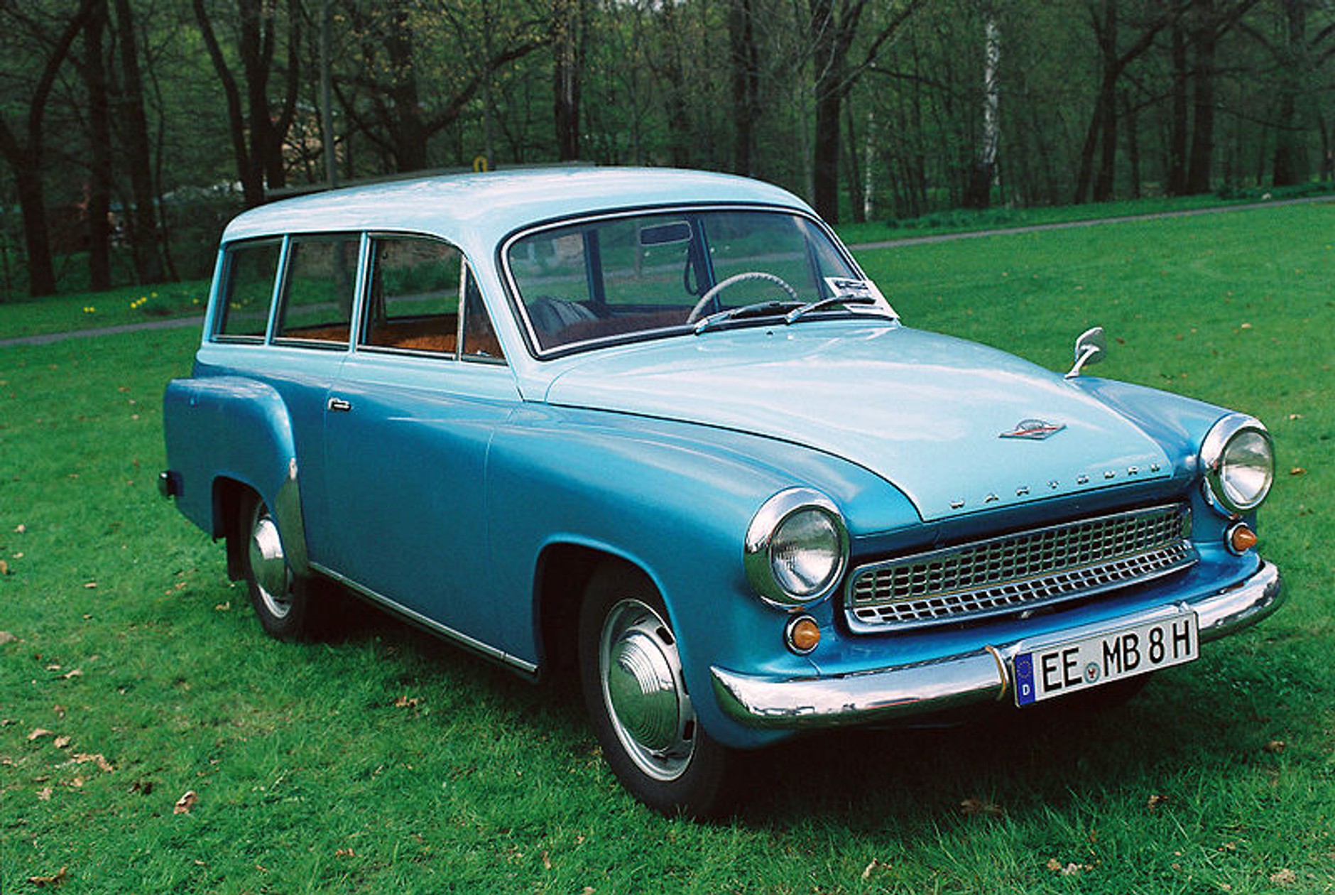 Czy pamiętacie Wartburga?