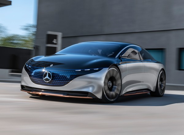 Mercedes Vision EQS – wizja totalnego luksusu
