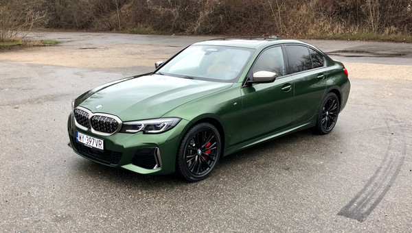 Marzenie nie tylko policjanta. BMW M340i w bajecznej specyfikacji