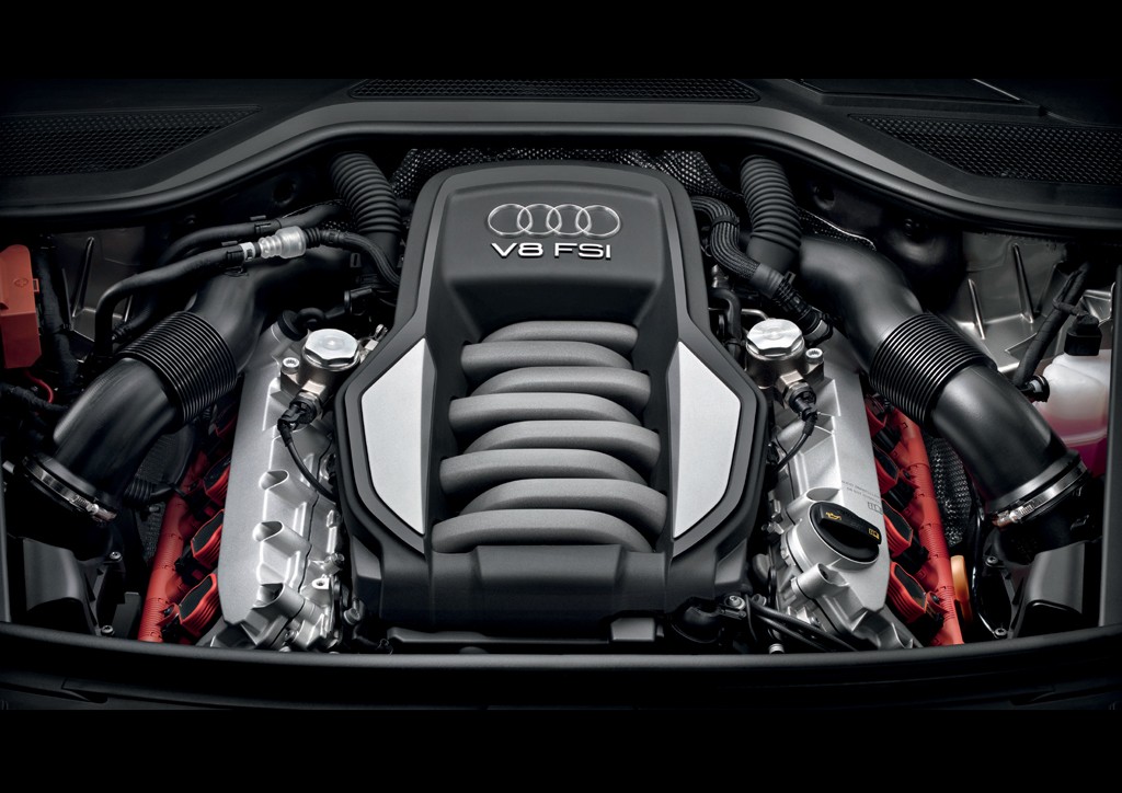 Nowe Audi A8 - Jego wysokość Audi