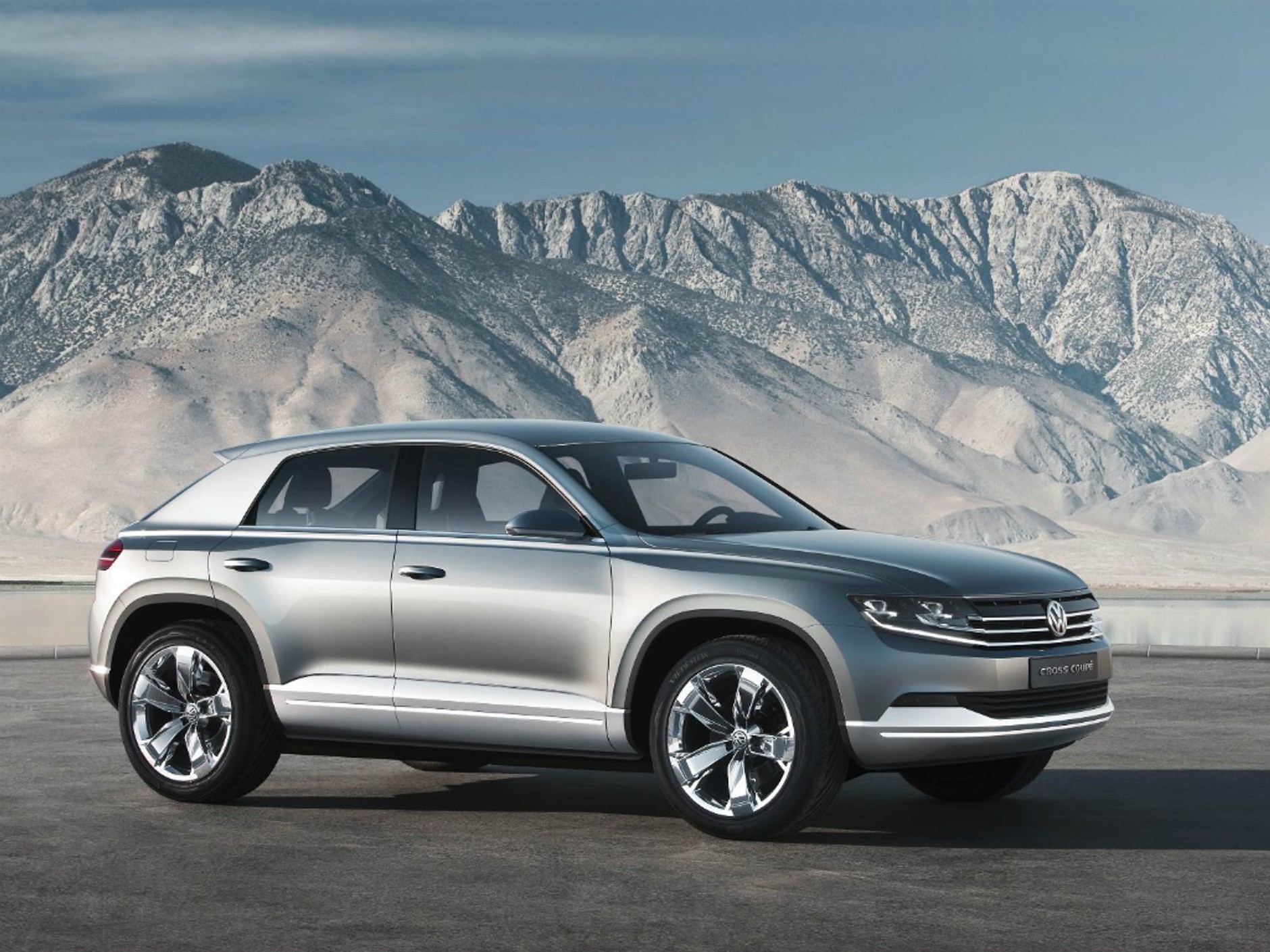 Volkswagen Cross Coupe: konkurent Evoqua?