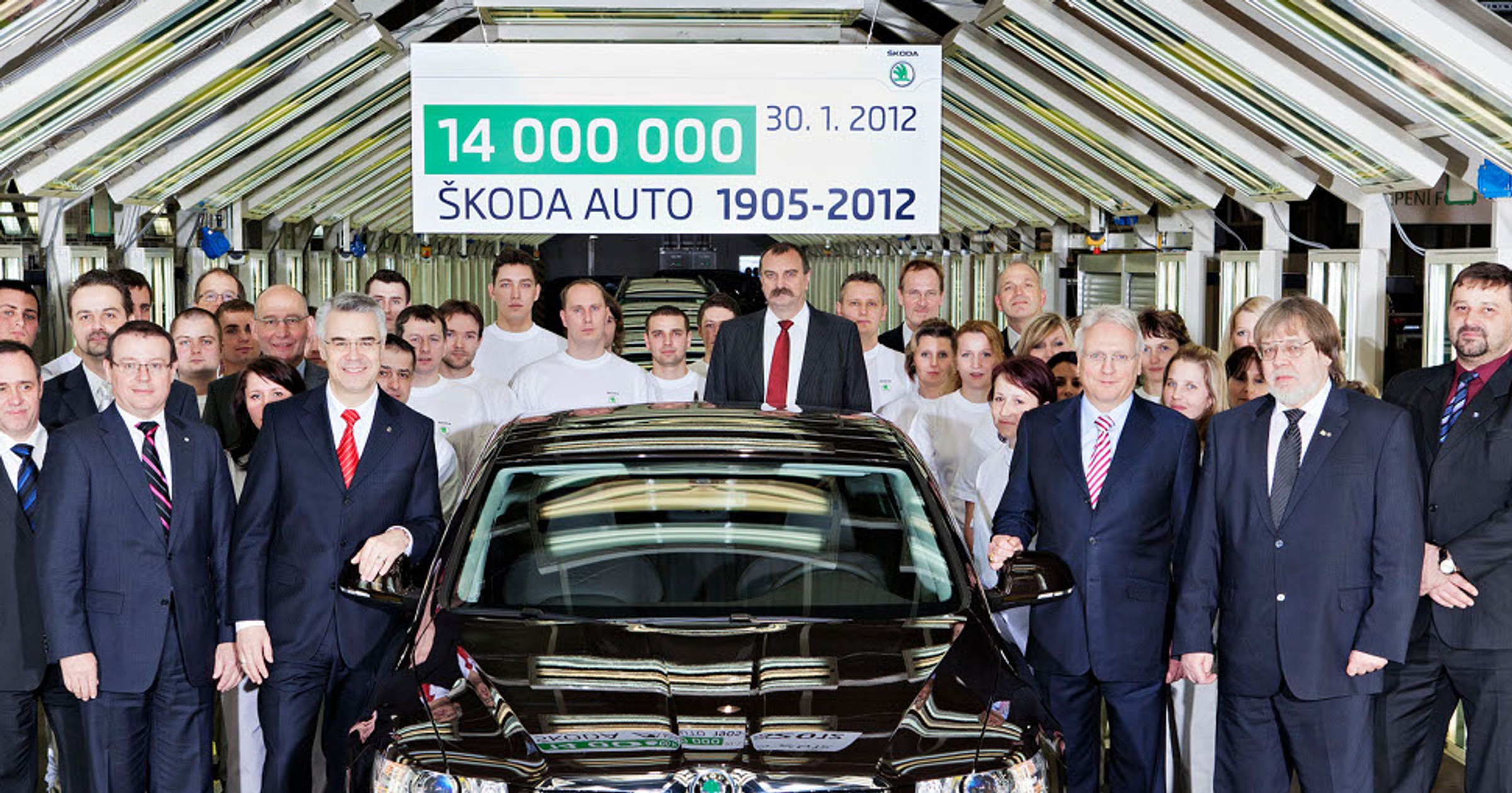 Škoda wyprodukowała 14 milionów aut