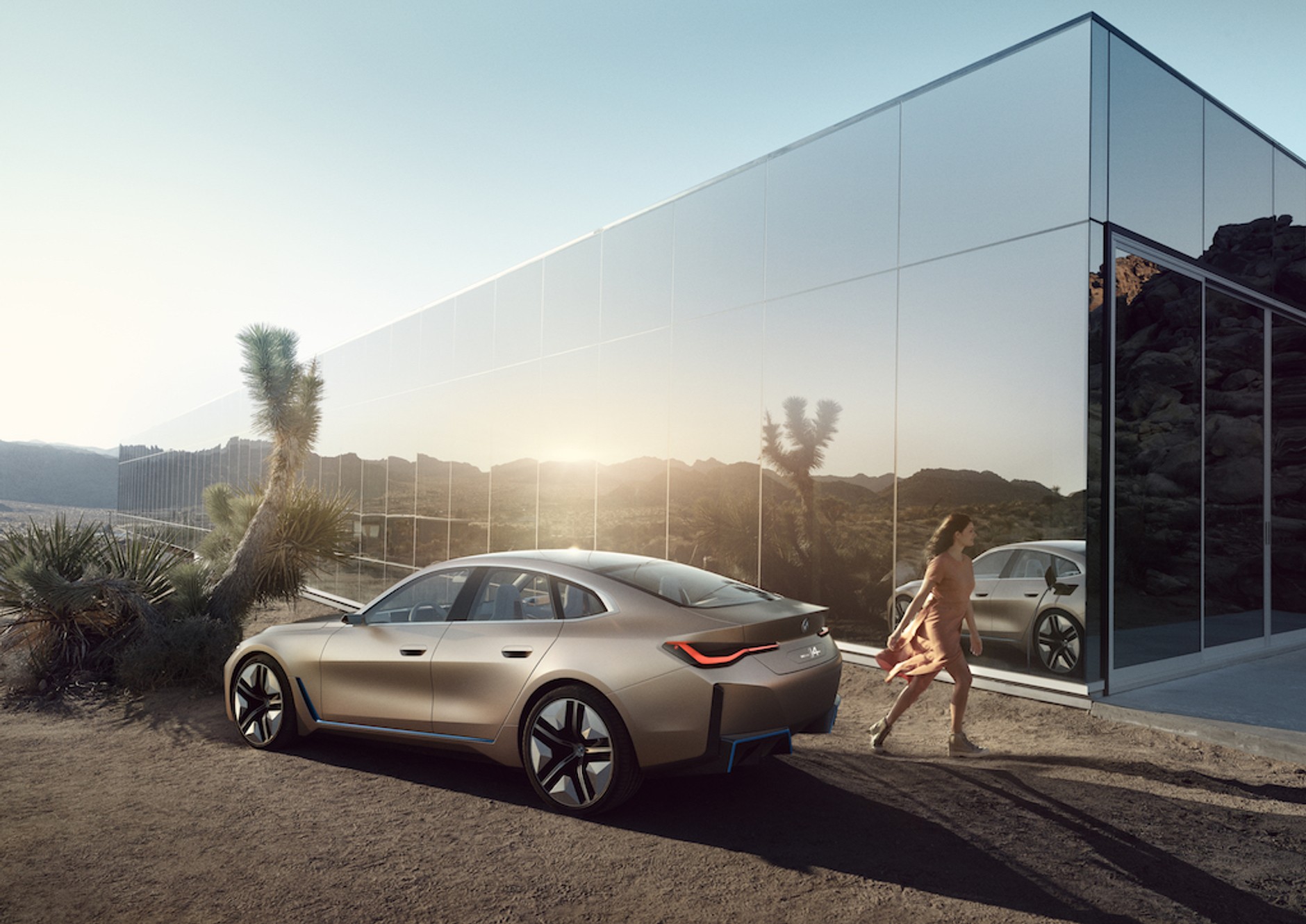 BMW Concept i4 – kolejny elektryczny model