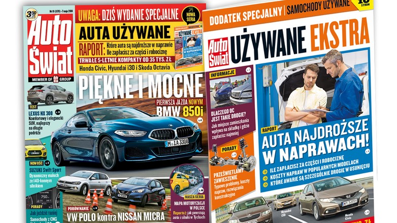 Auto Świat 19/2018 z dodatkiem