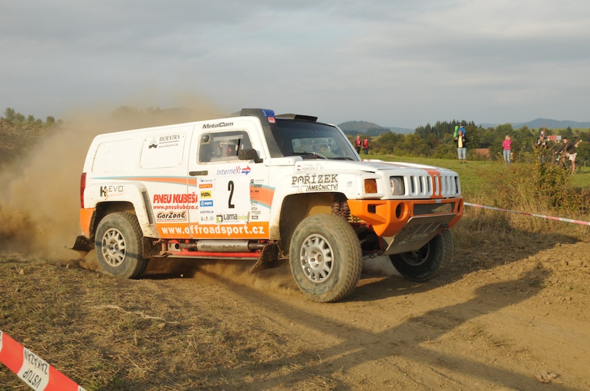 Adam Małysz rajdowym mistrzem Polski!