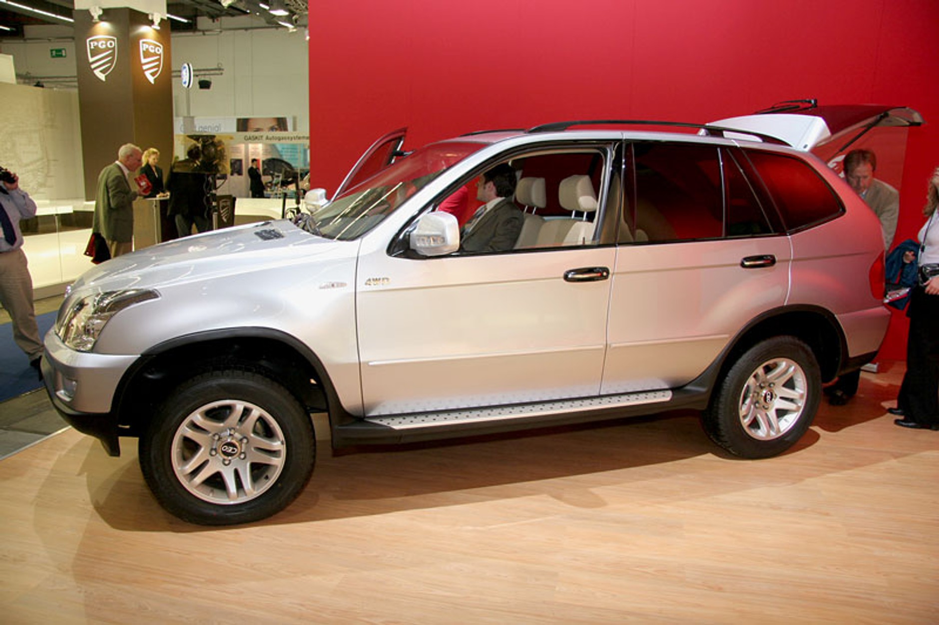 IAA Frankfurt 2007: fotogaleria 7. część