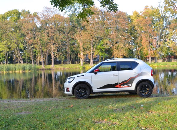 Suzuki Ignis 1.2 DualJet – sprytny maluch | TEST