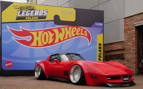 Chevrolet Corvette C3 z 1980 | zwycięzca Hot Wheels Legends Tour Polska 2022